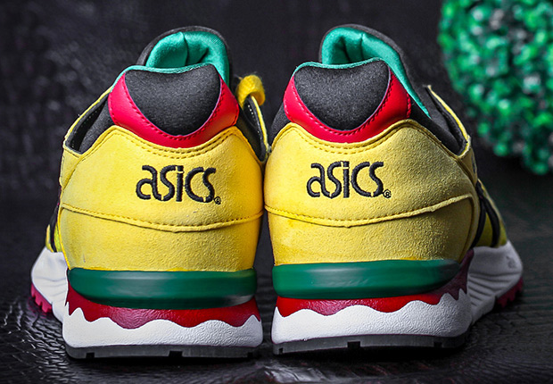 Asics Gel Lyte V Rasta 6