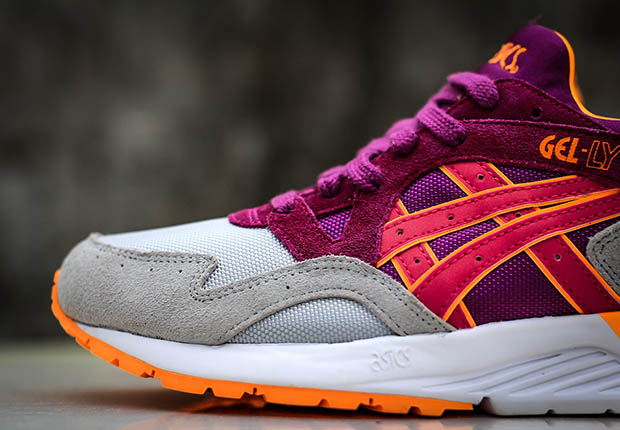 Asics Gel Lyte V Soft Grey Hyacinth Violet 4