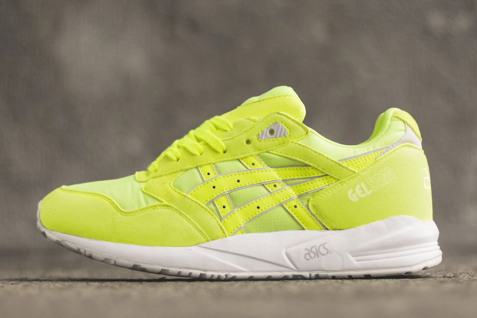 Asics Gel Saga "Neon" Pack