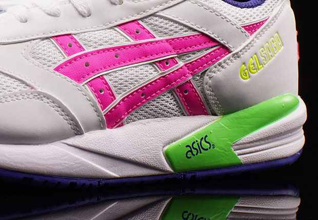 Asics Gel Saga Womens Multi Color 1