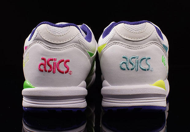 Asics Gel Saga "Multi-Color Logos"