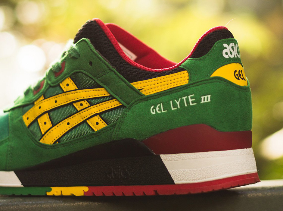 Asics Releasing Rasta Pack For 4 20 04