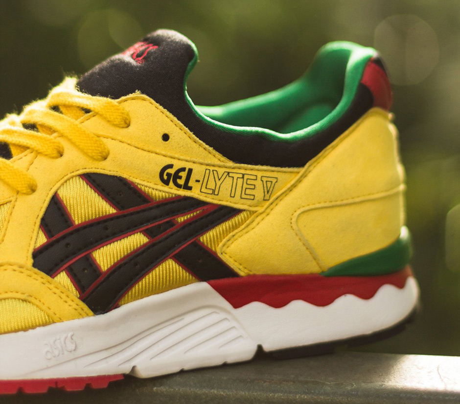 Asics Releasing Rasta Pack For 4 20 05