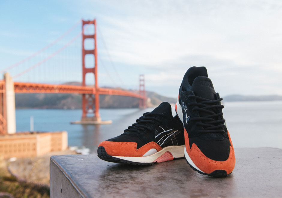 Bait Asics Gel Lyte V Misfits Sf Giants 13