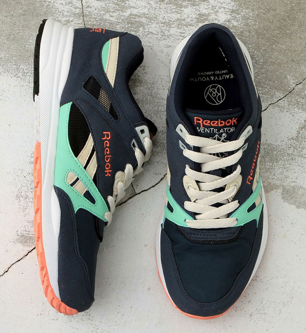 Beauty Youth United Arrows Reebok Ventilator 2