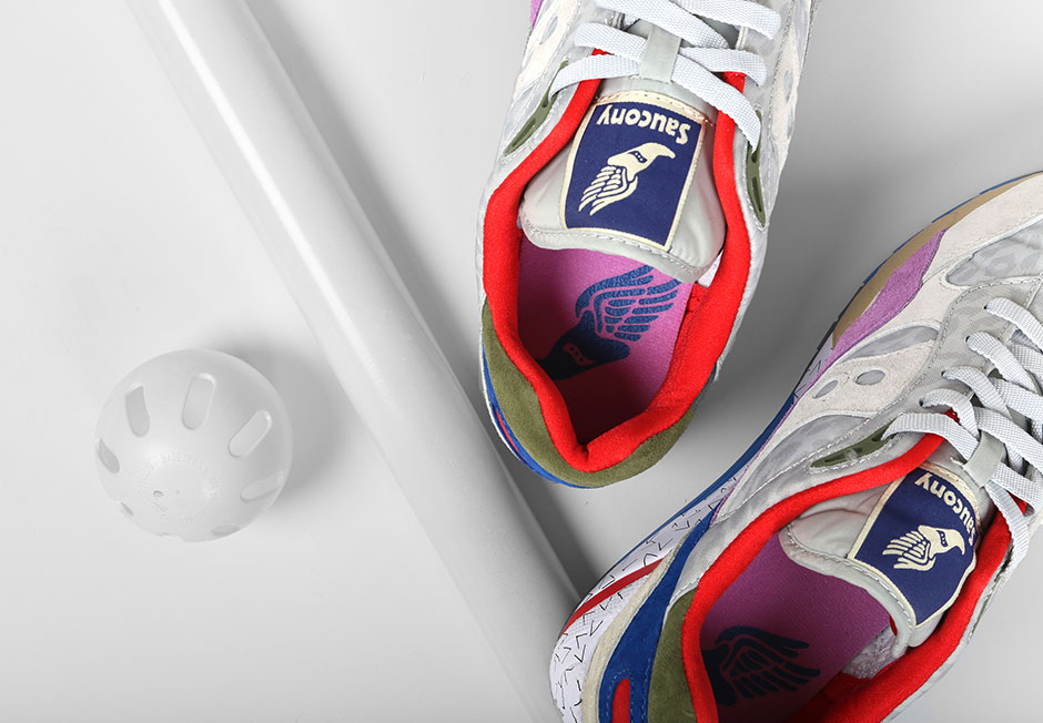 Bodega Saucony Pattern Recognition Pack 10