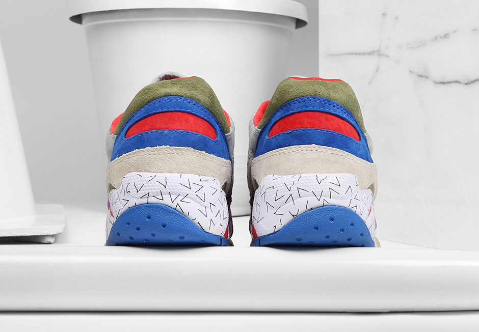 Bodega Saucony Pattern Recognition Pack 3