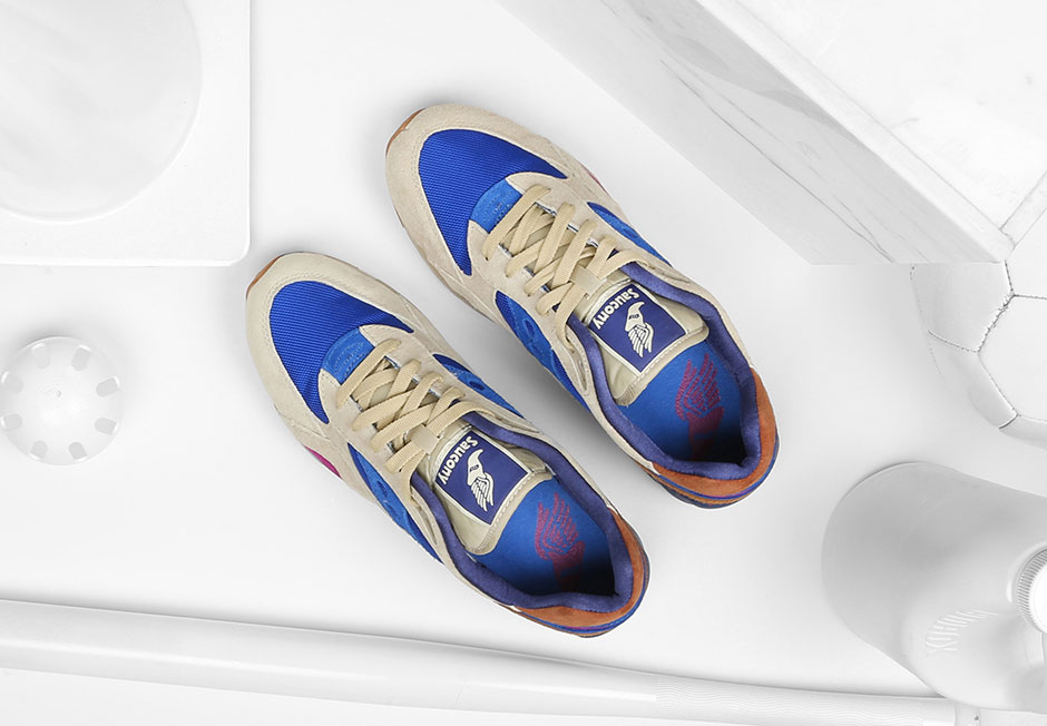 Bodega Saucony Pattern Recognition Pack 4