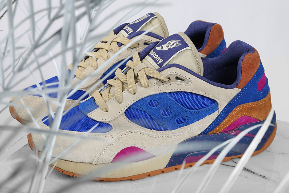 Bodega Saucony Pattern Recognition Pack 5