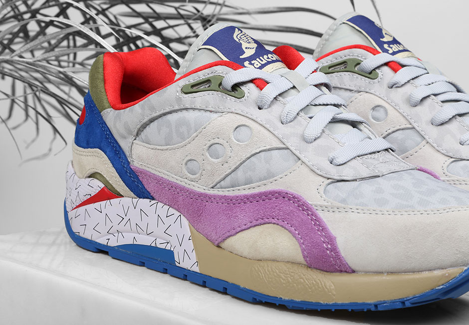 Bodega Saucony Pattern Recognition Pack 7