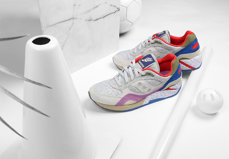 Bodega Saucony Pattern Recognition Pack 8