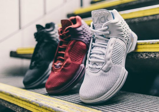 BrandBlack Prepares Next Release Of J.Crossover 2 In Three Colorways