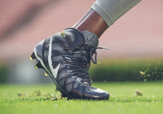 Calvin Johnson’s New Signature Nike Cleats