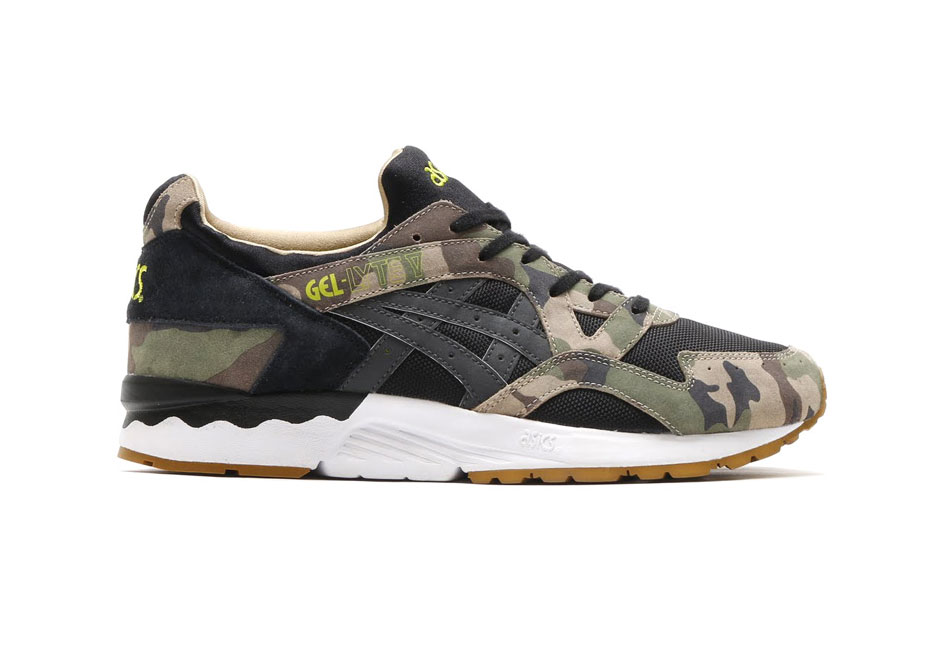 Camo Asics Gel Lyte V Atmos 1