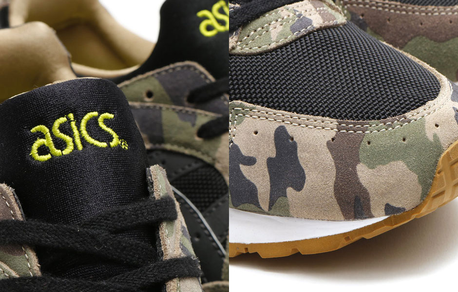 Camo Asics Gel Lyte V Atmos 7