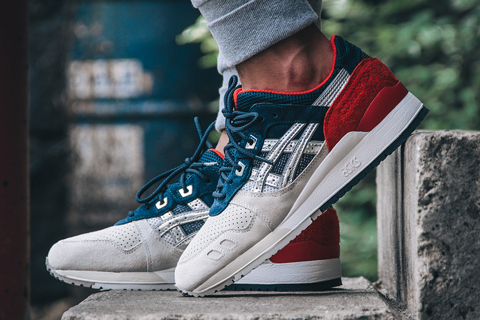 Concepts x Asics Gel Lyte III "Boston Tea Party" Releases on May 2nd