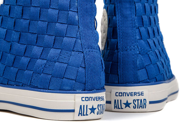 Converse Chuck Taylor All Star Woven Blue 1