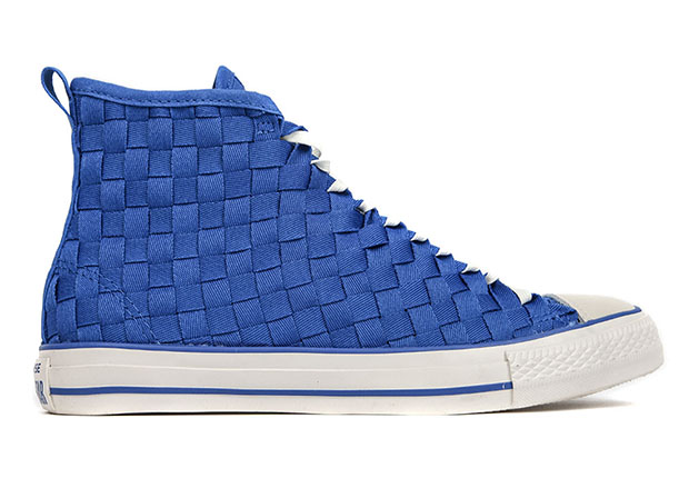 Converse Chuck Taylor All Star Woven Blue 2