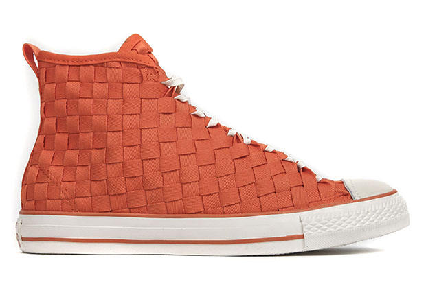 Converse Chuck Taylor All Star Woven Orange 1