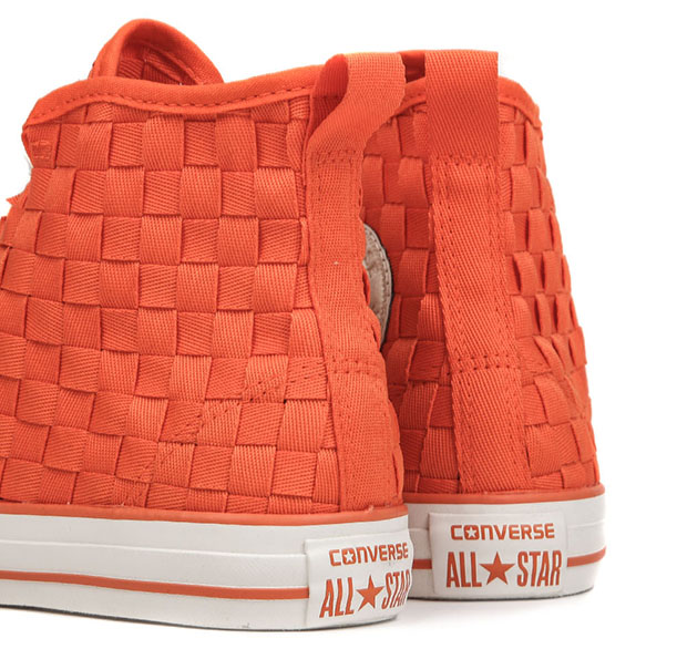 Converse Chuck Taylor All Star Woven Orange 2