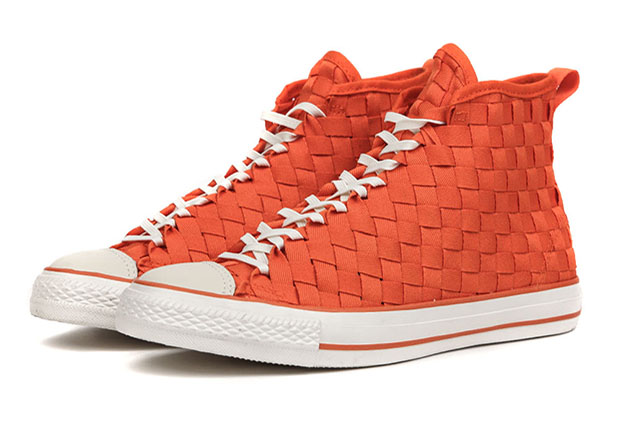 Converse Chuck Taylor All Star Woven Orange 3