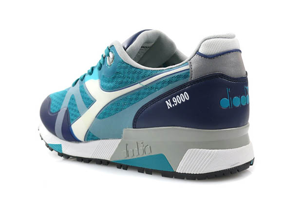 Diadora N 9000 Mm Teal Purple 2