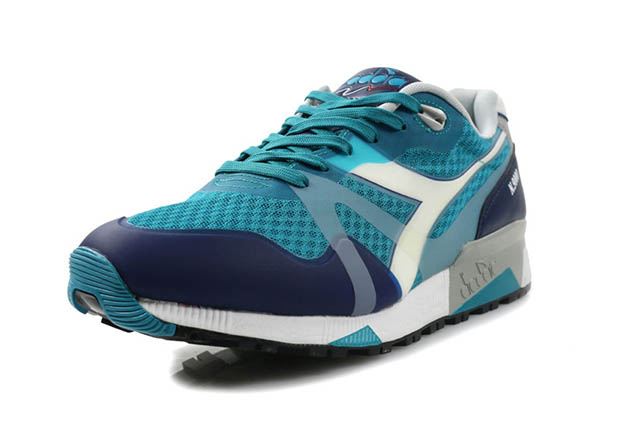 Diadora N 9000 Mm Teal Purple 3