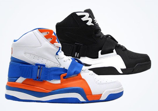 Ewing Athletics Brings Back Patrick Ewing’s 1992 Signature Sneaker