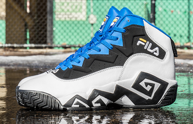 Fila Brings Back Jamal Mashburn's Signature Shoe