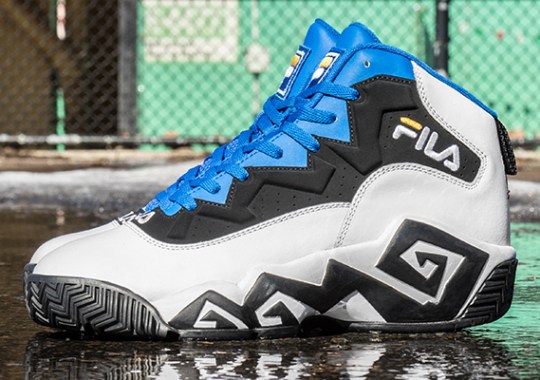 Fila Brings Back Jamal Mashburn’s Signature Shoe