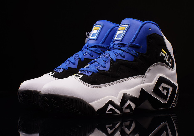 Fila's Retro Release of Jamal Mashburn's Shoe is Available