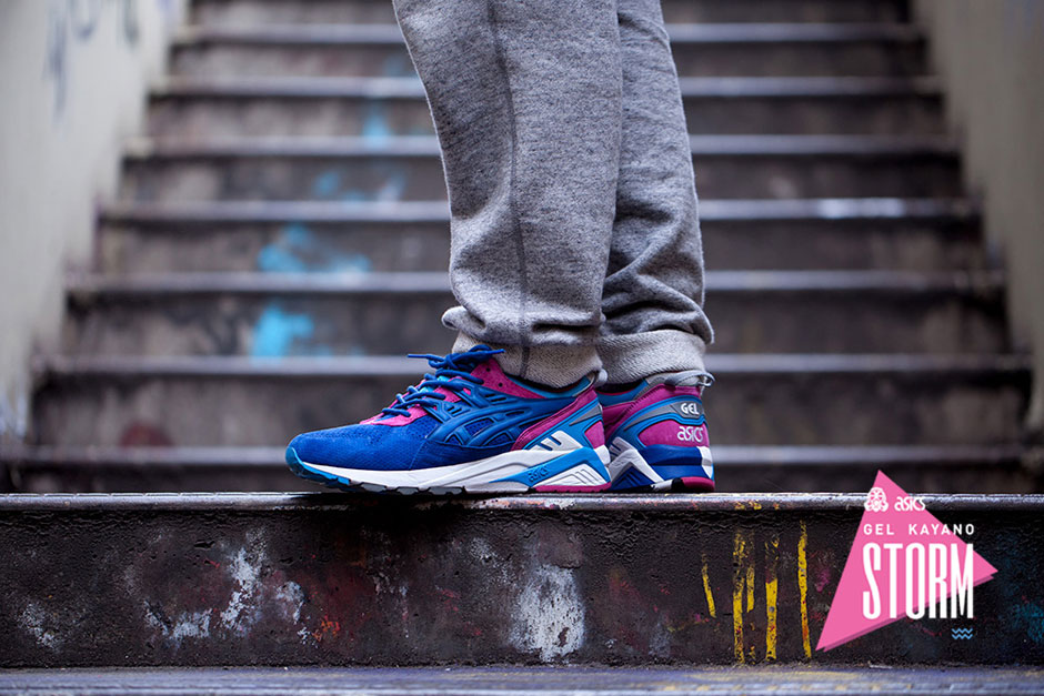 Footpatrol Asics Kayano Trainer Storm Release Date 7