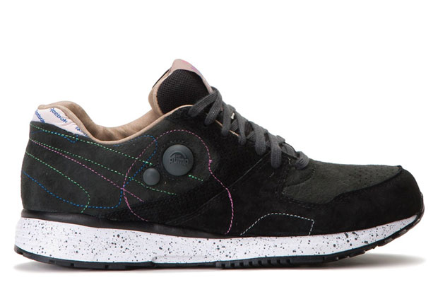 Garbstore Reebok Dual Pump Runner Black