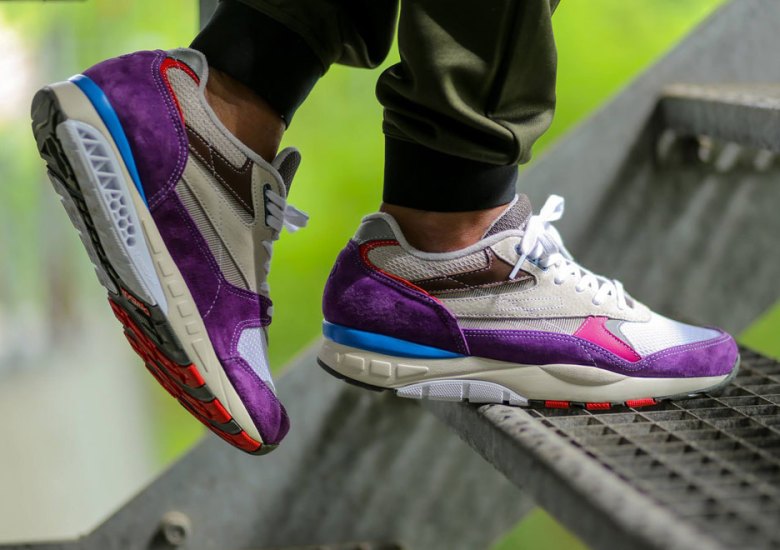 An On-Feet Look at the Garbstore x Reebok Ventilator Supreme