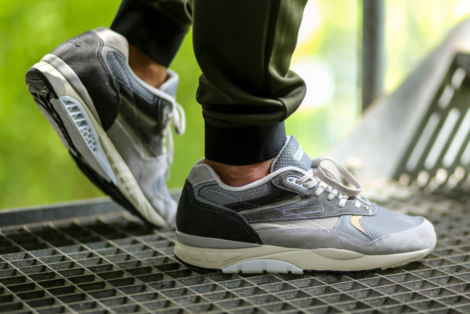 Garbstore Reebok Ventilator Detailed On Feet 06