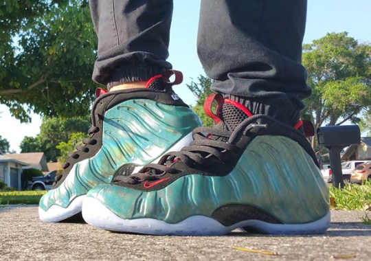 Nike Air Foamposite One PRM “Gone Fishing” Releasing on June 27th