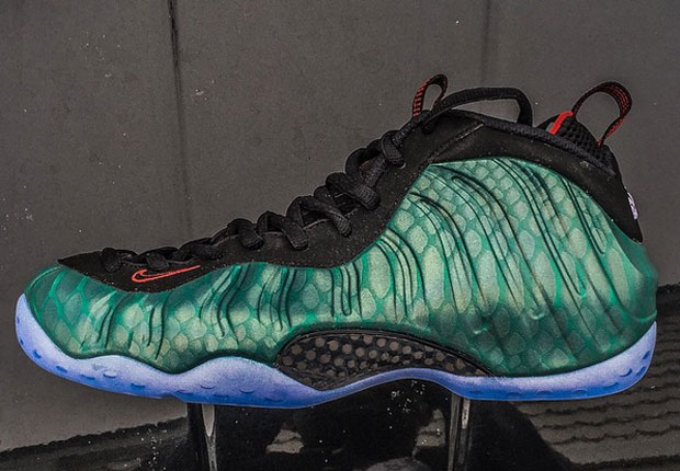 Nike Air Foamposite One "Gone Fishing" Releasing After NBA Playoffs