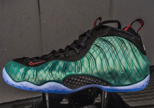 Nike Air Foamposite One “Gone Fishing” Releasing After NBA Playoffs