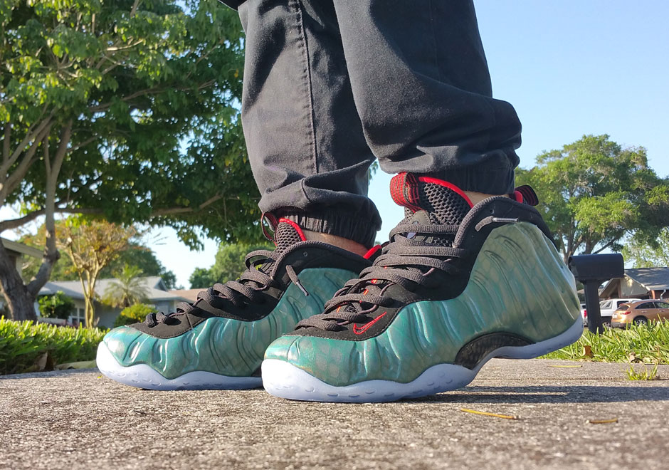 Gone Fishing Nike Foamposites 11