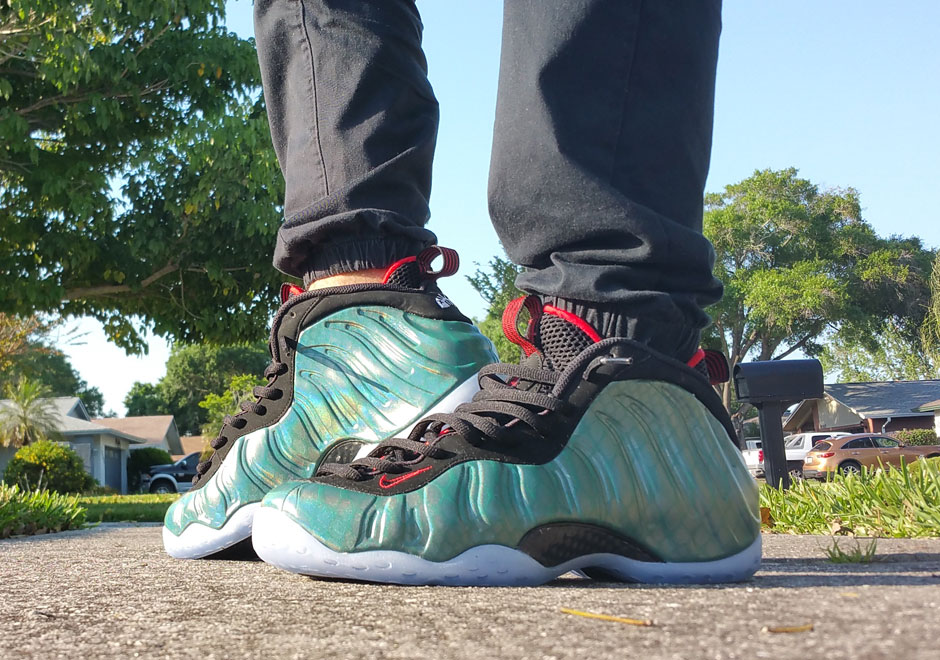 Gone Fishing Nike Foamposites 21