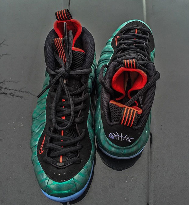 Gone Fishing Nike Foamposites 3