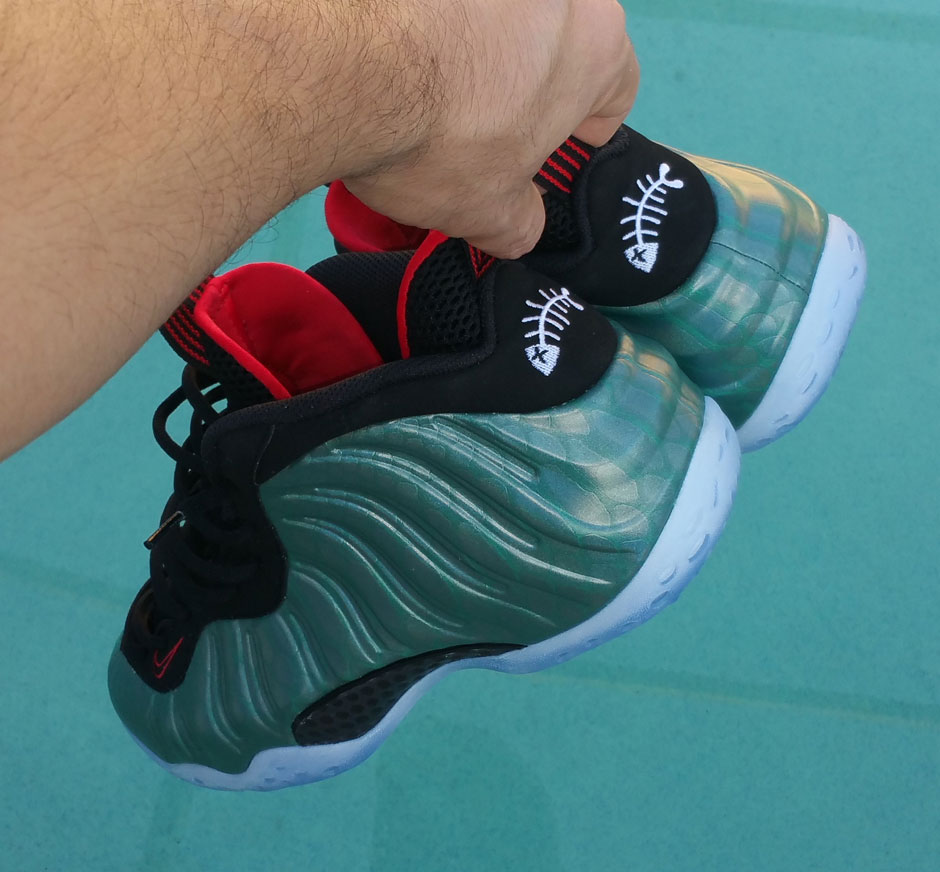 Gone Fishing Nike Foamposites 5