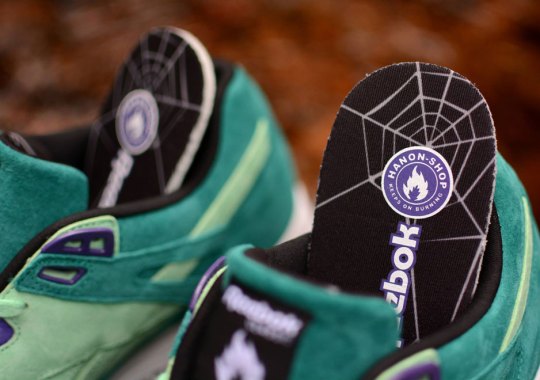 A Detailed Look at the hanon x Reebok Ventilator