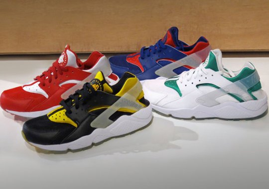 Nike Celebrates Four Cities That Loved The Air Huarache All Along