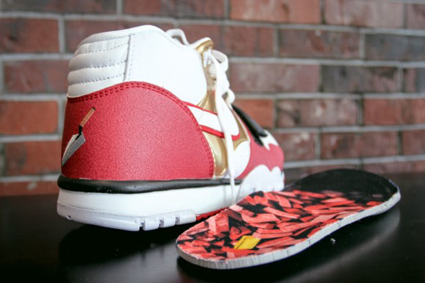 Jerry Rice Air Trainer 1 49ers 06