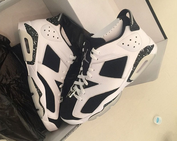 Jordan 6 Oreo Low Retro