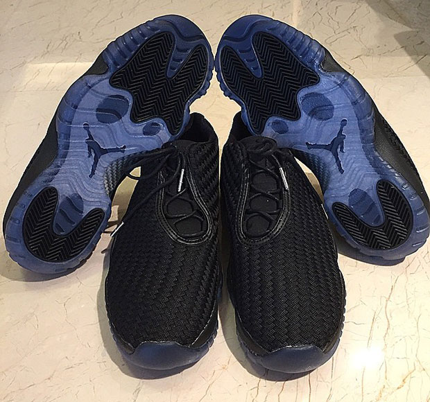 Jordan Future Low Black Woven 4