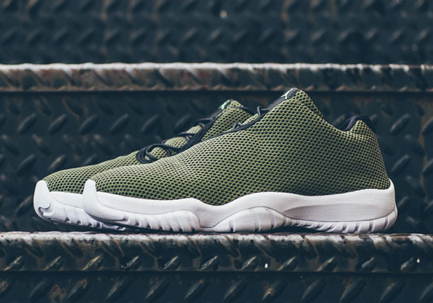 Jordan Future Low "Faded Olive"