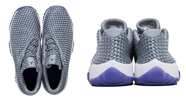 Jordan Future Low Gg Grey Purple