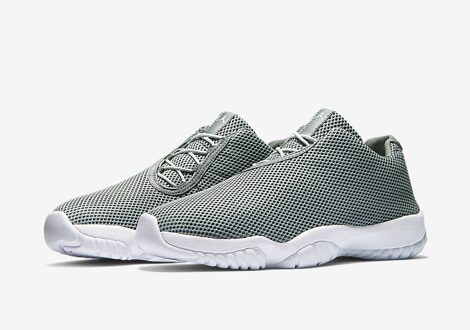 Jordan Future Low Grey Mist Cool Grey 3